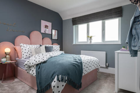 Bedroom 3 of the Hampstead, a 5 bedroom house