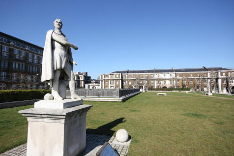 Statue & park