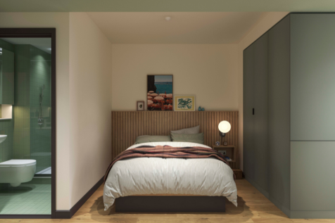 Bed area