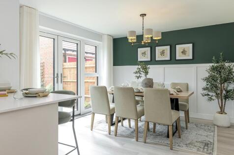 Ideal space for entertaining