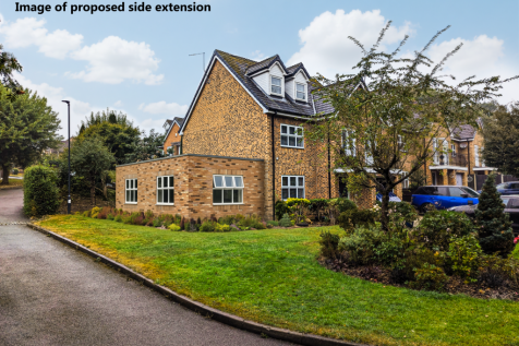 Proposed side extension image