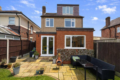Rear of Property