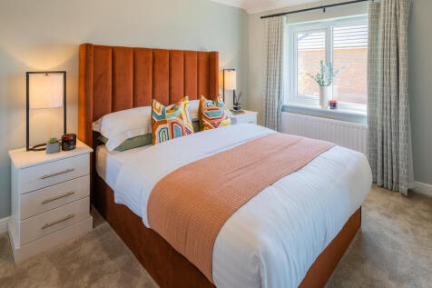 The Shrewsbury - Bedroom 2