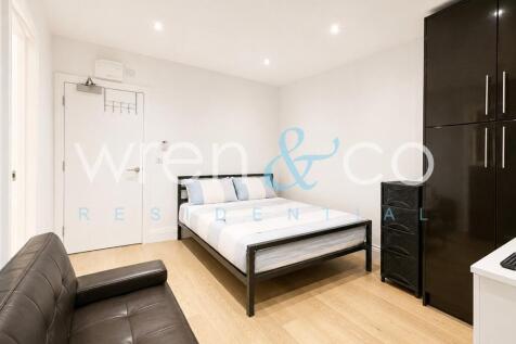 Enquire for a video tour - Contemporary self contained studio apartment set on the first floor within gated and secure development conveniently located for local amenities and West Hampstead Station.