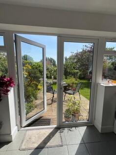 Doors to garden