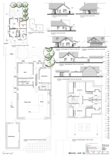 A100a-EXISTING & GENERAL ARRANGEMENT PLANS AND ELE