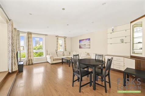 A two-bedroom, two-bathroom apartment situated within the Virginia Quay development. Measuring approximately 850 sq ft (79 sq m), the accommodation comprises a spacious living room with access to a pr
