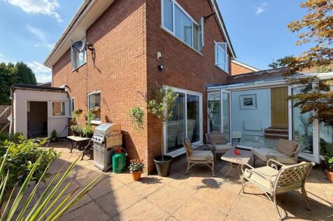 Rear Elevation & Patio