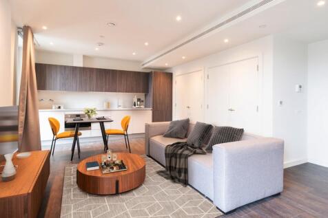Experience elegance in this stylish open-concept living and kitchen space.