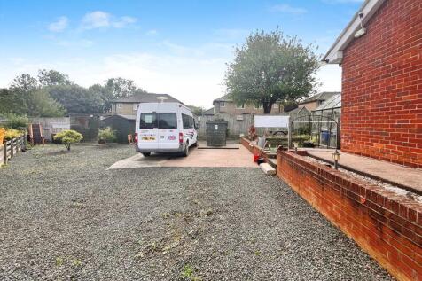 Land to the side of property