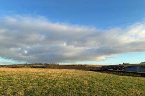 Grass field & Wester Milltown steading