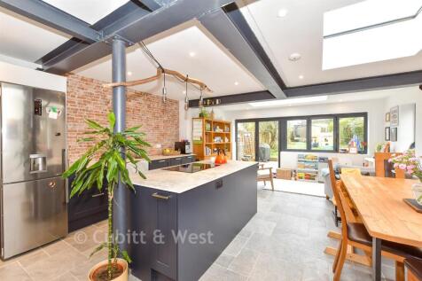 Kitchen/Dining/Family Room