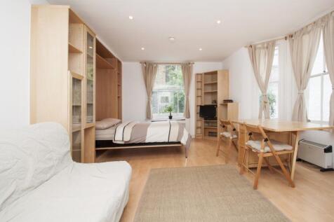 Studio to rent Belgrave Road, Pimlico SW1V