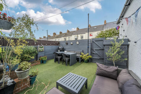 Rear Courtyard