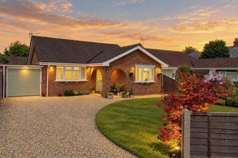 3 bed detached bungalow shard close