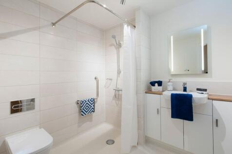 Show home shower room