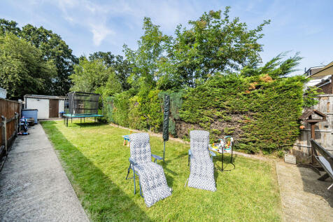 Rear garden angle 2