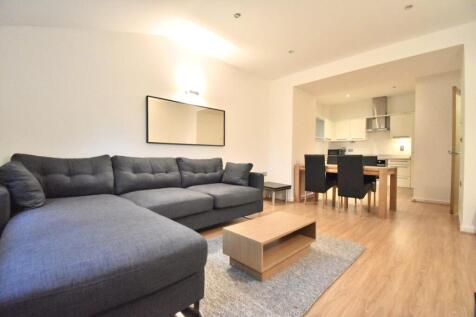 A spacious one bedroom, first floor furnished apartment set in a Grade II listed former St Augustines Church.