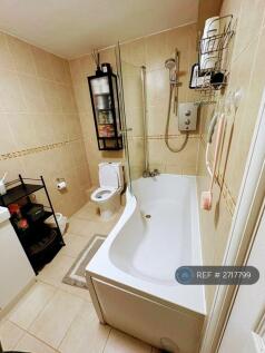 Bathroom Bath Shower Toilet