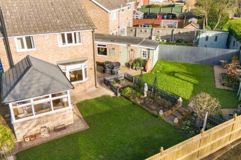 Rear Garden Elevated