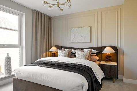 Canalside Quarter, The Eliot, bedroom