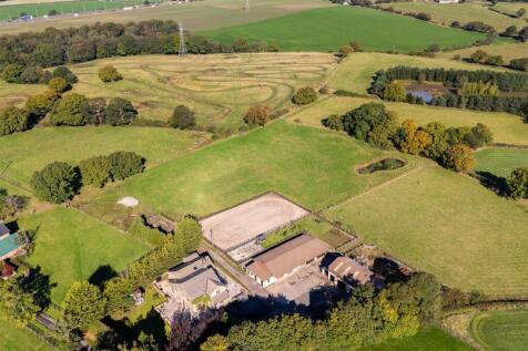 Aerial View - Property/Outbuildings/Land