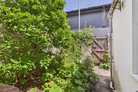 Rear Courtyard