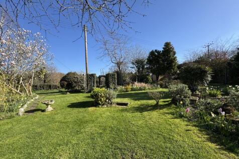 Rear garden close...