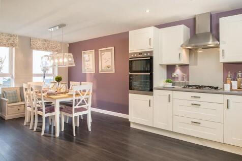 Kitchen dining room in the Thornton 4 bedroom detached home