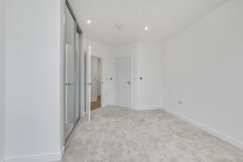 Spacious bedroom designed for modern living and décor