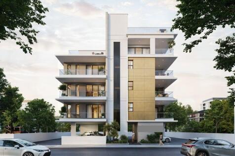 Front of Apartments