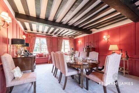 Dining Room, Uffington Manor, Uffington