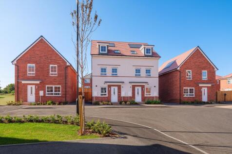 Exterior view of our 3 bed Norbury & Chester homes