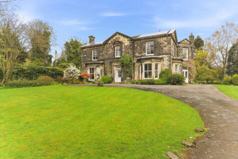 The Rookery, Scotland Lane, Horsforth
The Rookery is a substantial and highly individual period home, extending to approximately 5,000 square feet and set within mature grounds of around 5.47 acres. H