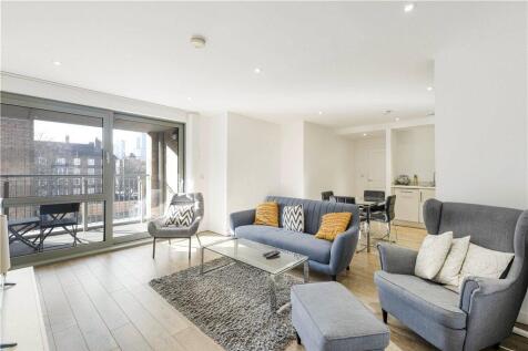 Two bed, two bathroom on the third floor within this modern development