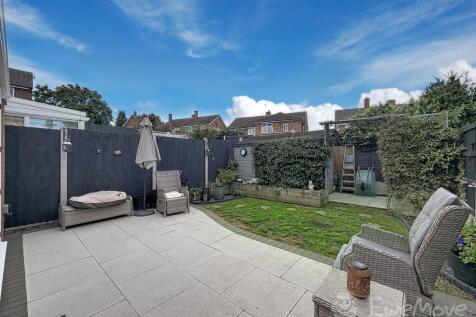 SW facing Garden