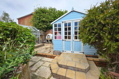 end of garden