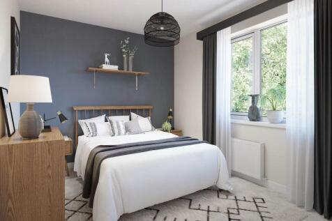 Good sized second bedroom for growing children or staying guests