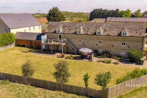 Rear Aspect, The Malt House, Market Deeping