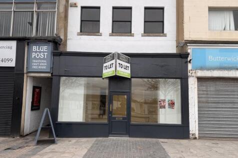 Retail Property (high street) to rent in stockton on tees
