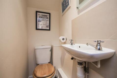 Downstairs Cloakroom