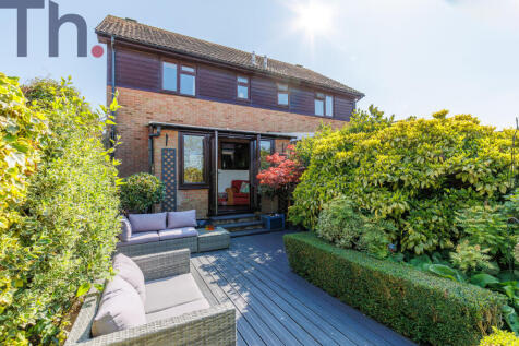 Rear Elevation & Outdoor Seating Area
