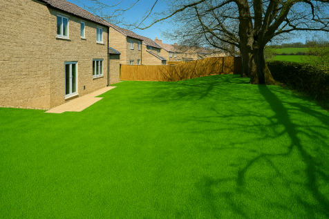 Enclosed Back Garden