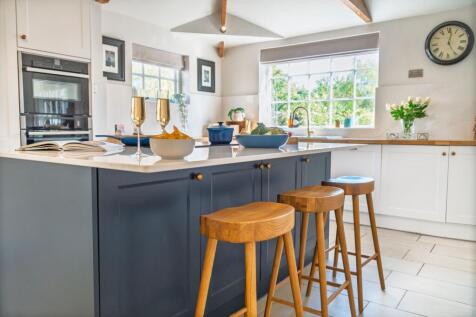Large Kitchen island