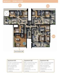 Block B - 3rd Floor