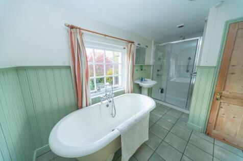 Family bathroom with shower