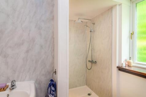 Downstairs shower room