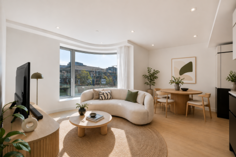 Please Quote CV0910 For All Enquiries
Welcome to The Corniche, an exquisite one bedroom residence nestled along the iconic Albert Embankment. This sophisticated apartment offers a harmonious blend of