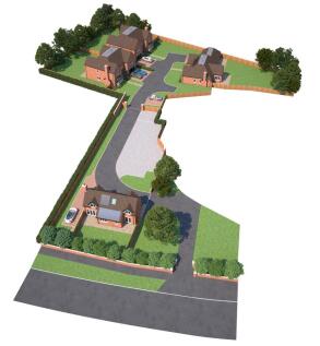 O'Flanagan Homes - Stivichall Manor - Site Aerial