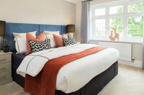 Bedroom 2 of the Warwick, a 3 bedroom house